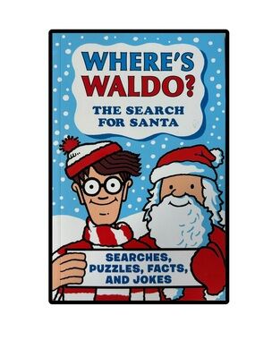 BUNDLE & SAVE🎄 Where's Waldo? The Search for Santa Paperback Book